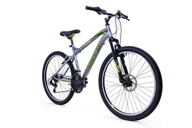 Rower Huffy Extent 26", srebrny