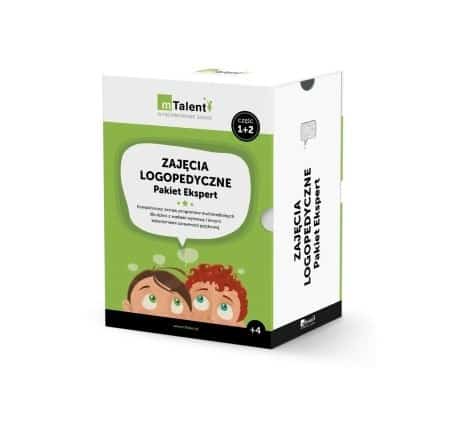 MTALENT OPROGRAMOWANIE - ZAJĘCIA LOGOPEDYCZNE PAKIET EKSPERT