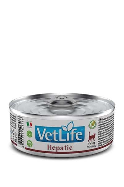 FARMINA Vet Life Natural Diet Cat Hepatic 85g
