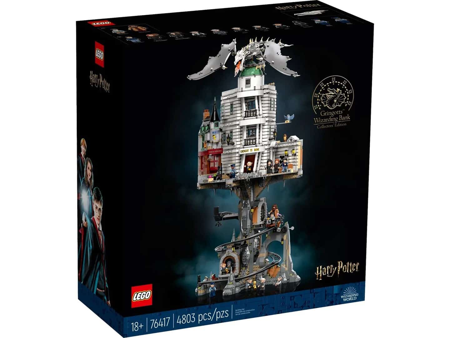 LEGO Harry Potter - Bank Gringotta 76417