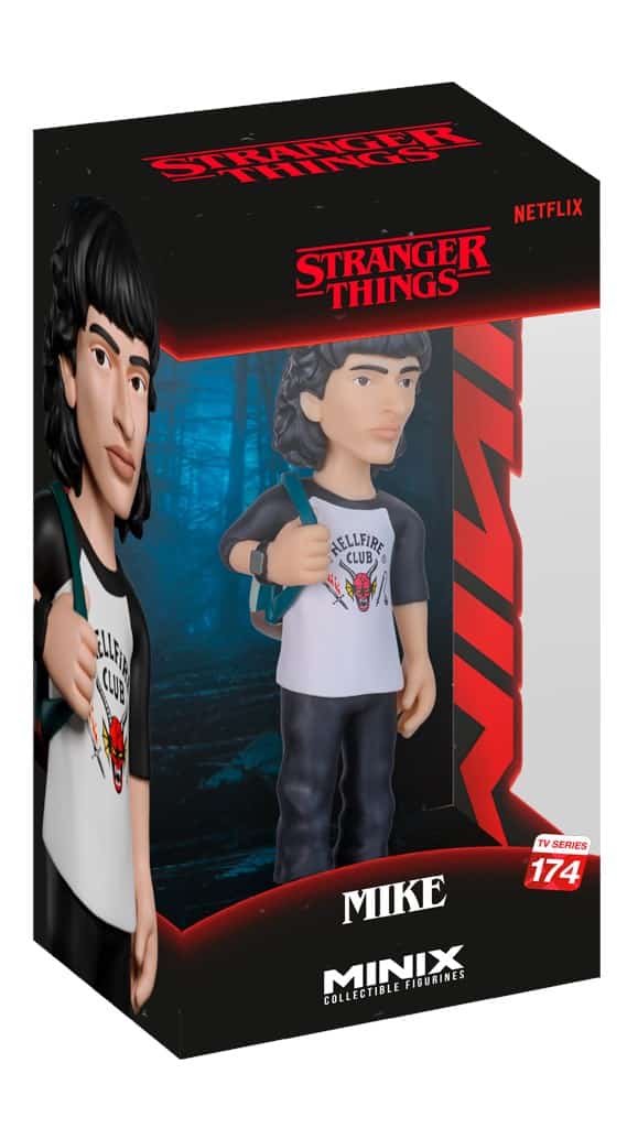 MINIX STRANGER THINGS - MIKE Figura Kolekcjonerska