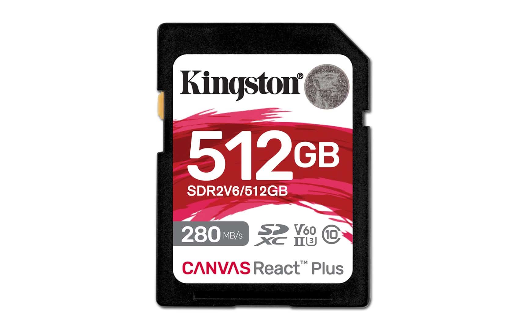 KINGSTON Canvas React Plus 512GB microSDXC