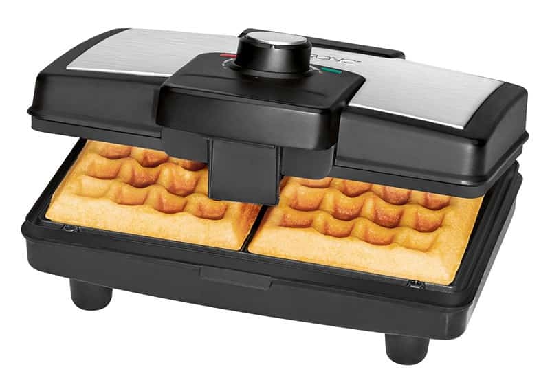 Gofrownica Clatronic WA 3606 (800W; kolor czarny)
