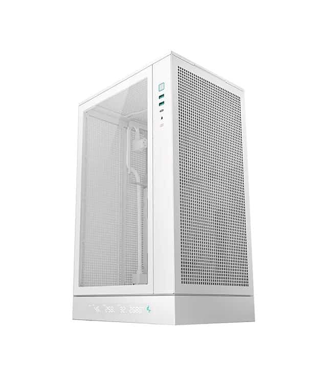 Obudowa DeepCool CH270 Digital WH - 2 Zatoki 3.5"