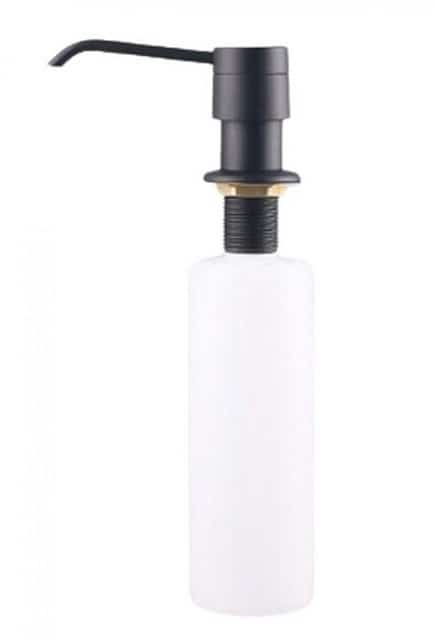 Dozownik do płynów Pyramis DP-01 volcano czarny, 300 ml
