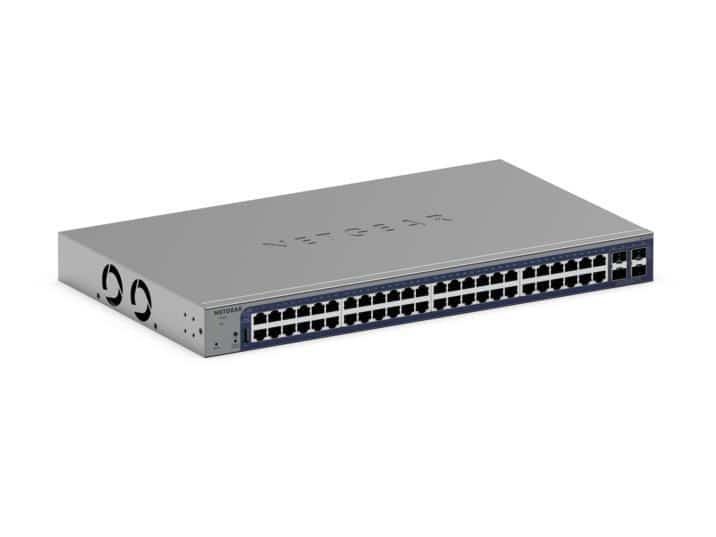 Switch Netgear GS752TXv3 52-portowy Zarządzany