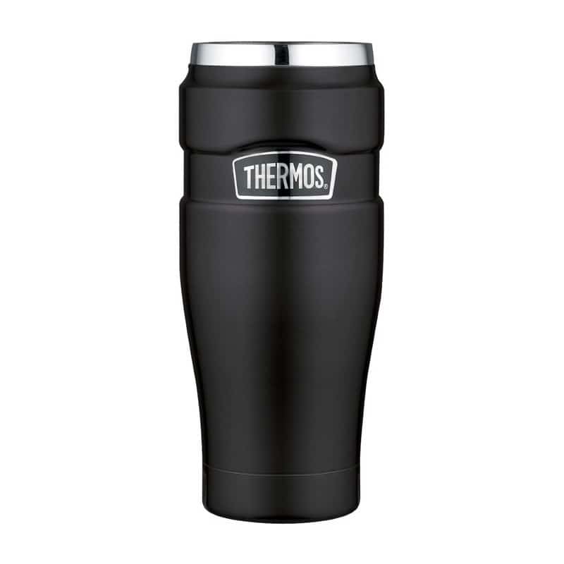 Termokubek wodoszczelny THERMOS czarny 470 ml