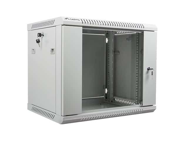 Szafa jednosekcyjna Lanberg WF01-6409-10S, 60 kg, szara