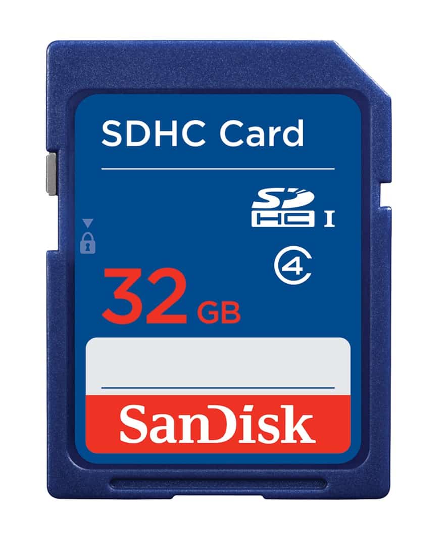 Karta SDHC SanDisk SDSDB-032G-B35 32GB Class 4