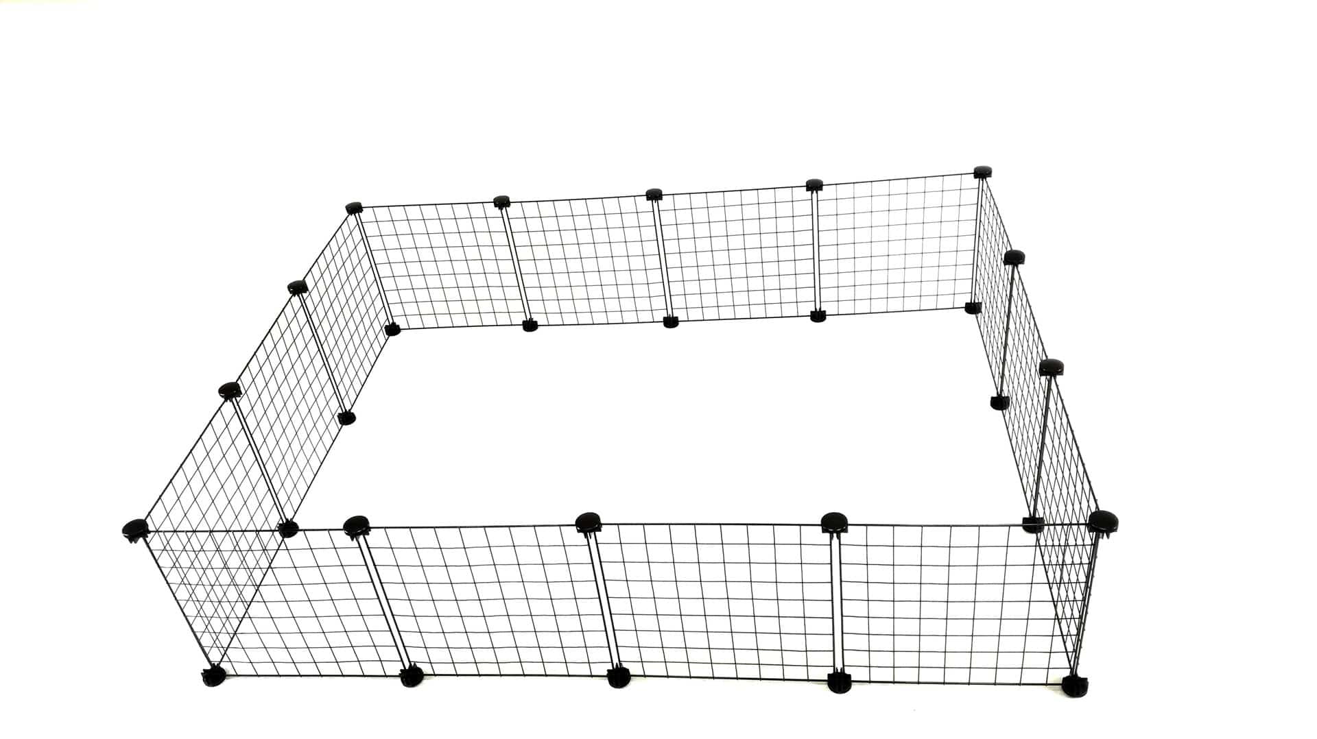 C&C Wybieg, kojec modułowy 180x75 cm (5x2; 4x3)
