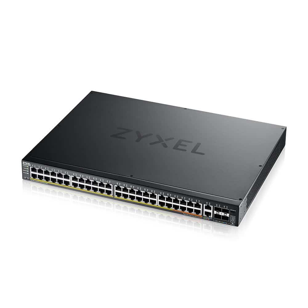 Switch Zyxel XGS2220-54FP 54 Portów PoE 960W