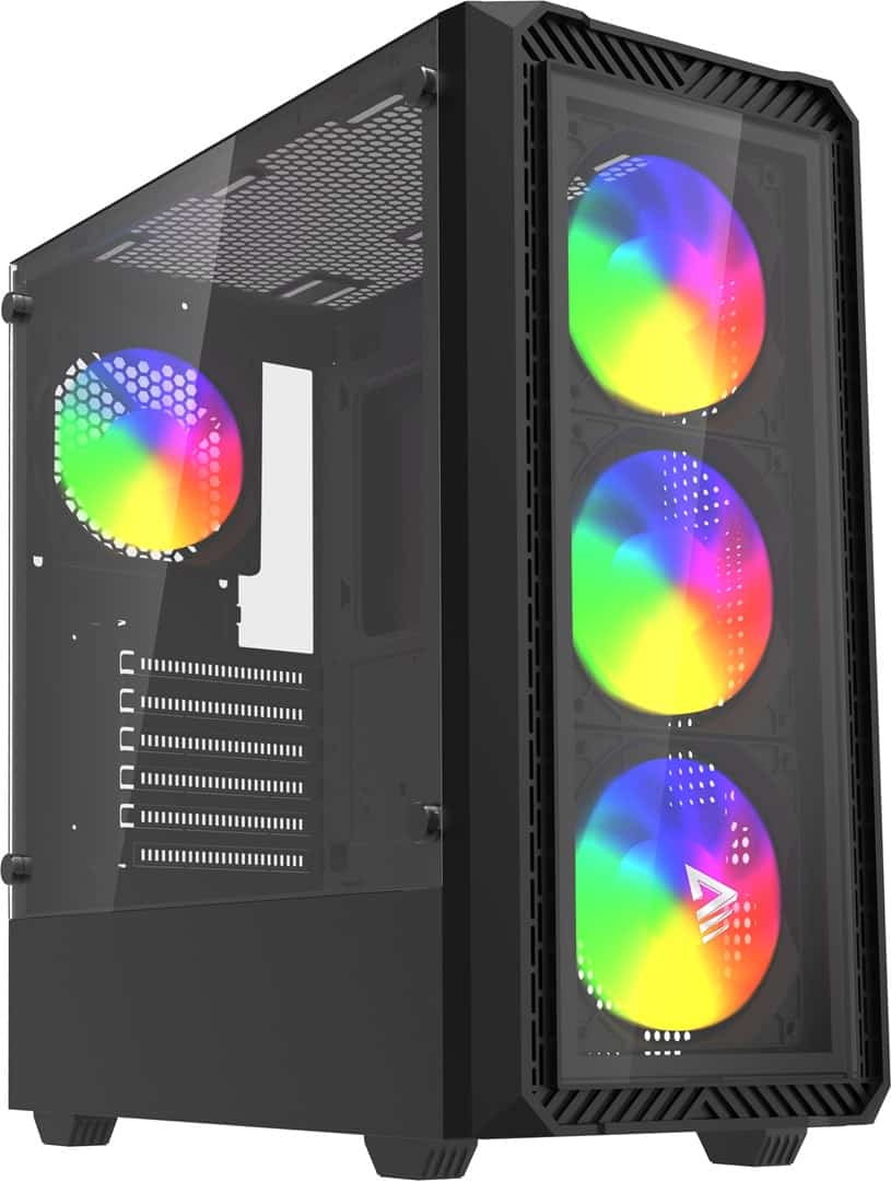 SAVIO NOCTIS GLASS RGB - Obudowa Komputerowa