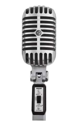 Mikrofon dynamiczny Shure 55SH Series II - Retro