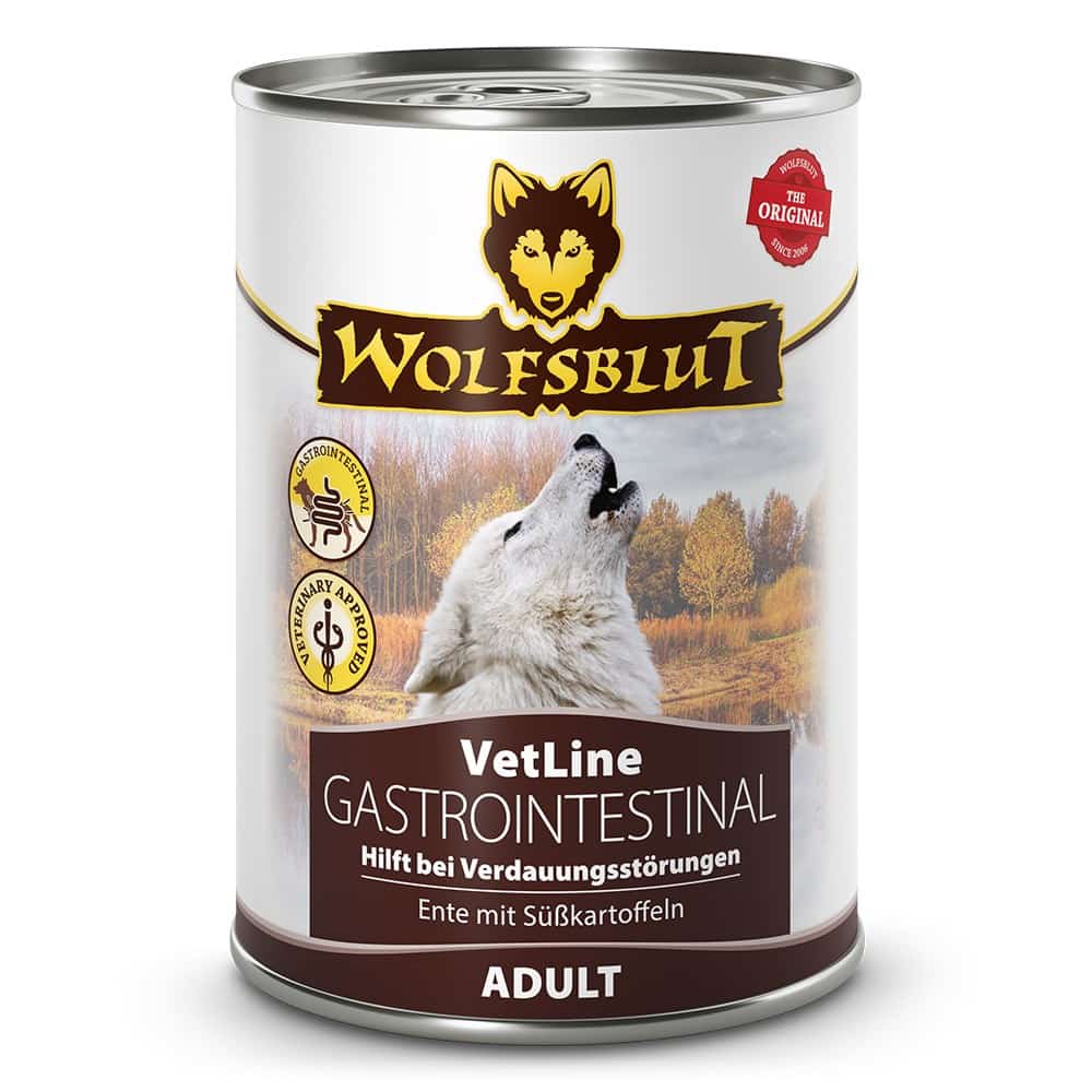 WOLFSBLUT VetLine Gastrointestinal 395g Puszka
