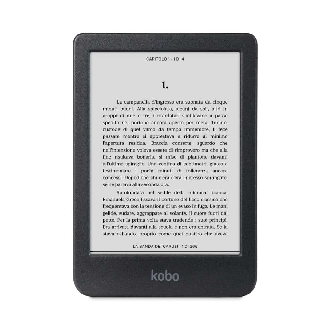 Czytnik Ebook Kobo Clara BW 6" 16GB
