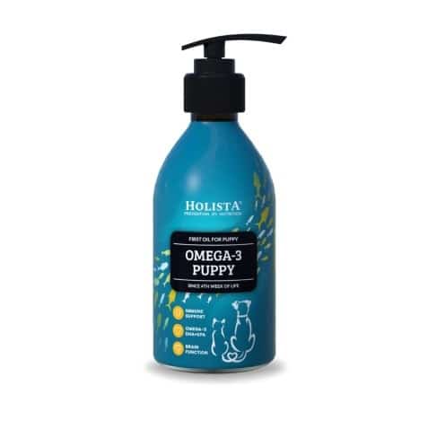 Holista Omega 3 Puppy Oil 200ml - Sierść i Skóra