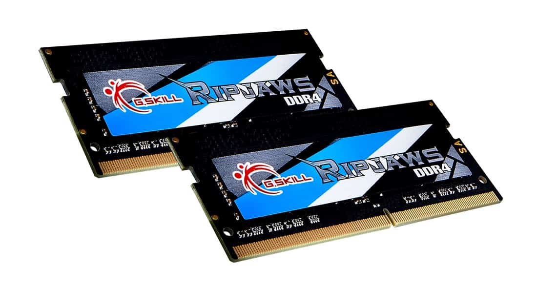 G.SKILL RIPJAWS DDR4 SO-DIMM 3200 CL22