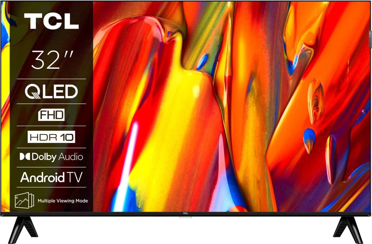 Telewizor TCL 32V5C QLED 32'' Full HD Android TV