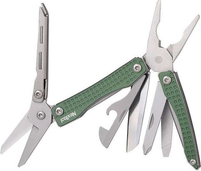 Multitool NexTool Mini NE20050 10w1, zielony