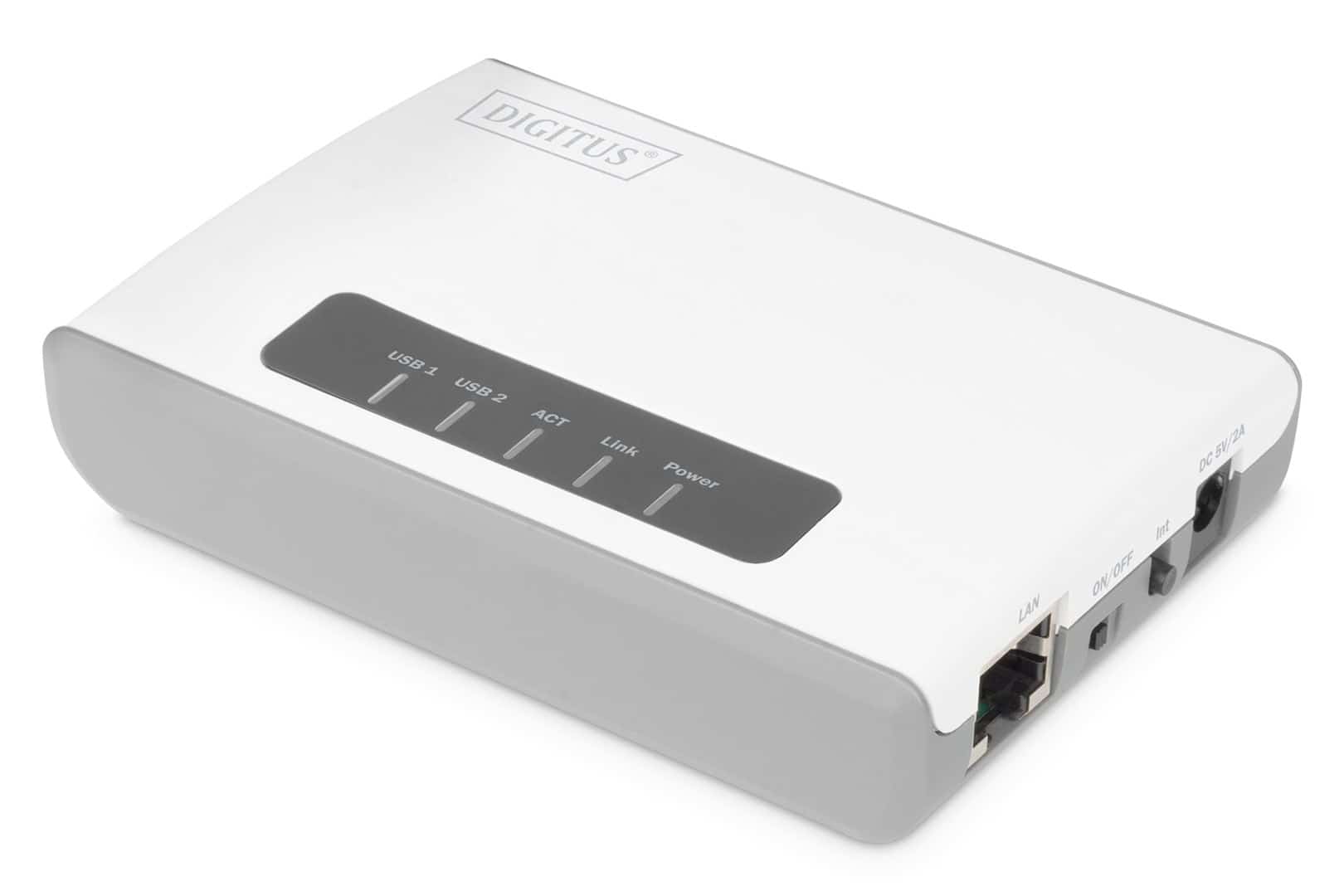 DIGITUS DN-13024 - Serwer Sieciowy Wielofunkcyjny