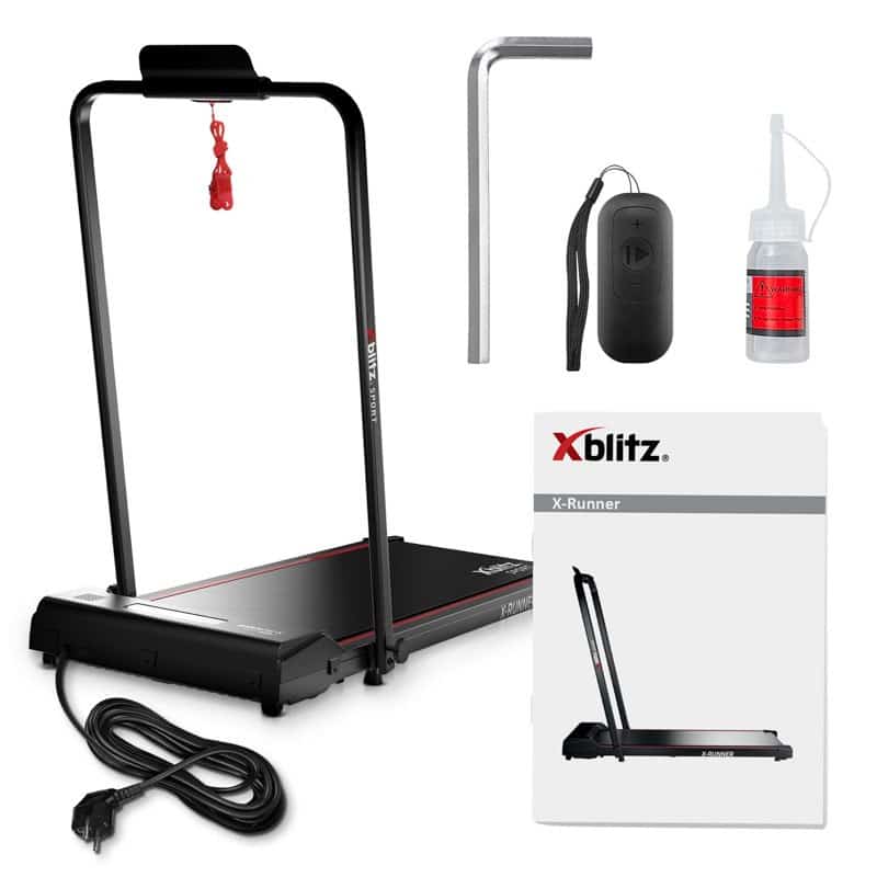 XBLITZ BIEŻNIA X-RUNNER - Czarna Aplikacja