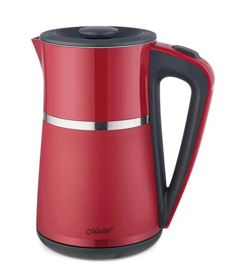 Czajnik elektryczny MAESTRO MR-030 czerwony, 1,7 l, 2200 W