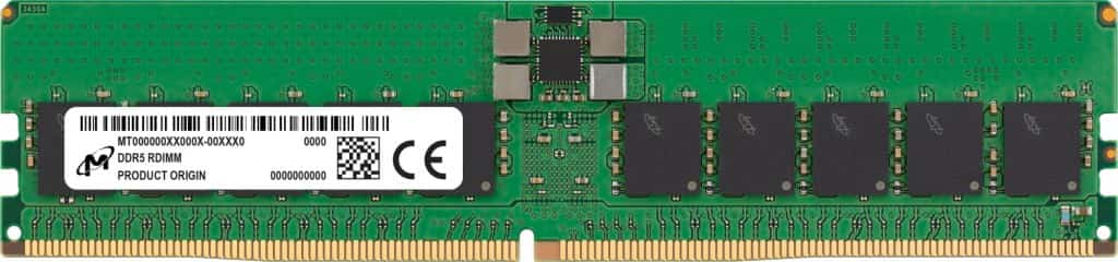 Micron RDIMM 48GB DDR5 5600MHz ECC Registered
