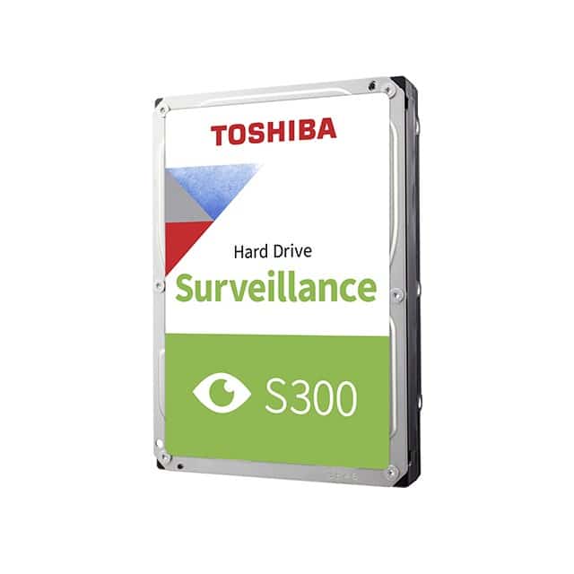 HDD Toshiba S300 6TB 3,5" SATA dla Monitoringu