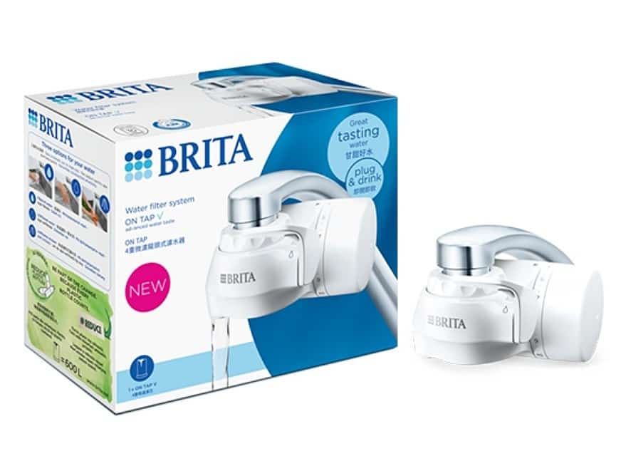 Nakranowy system filtracyjny Brita ON TAP V CU CE2, 4 etapy filtrowania, 600 l