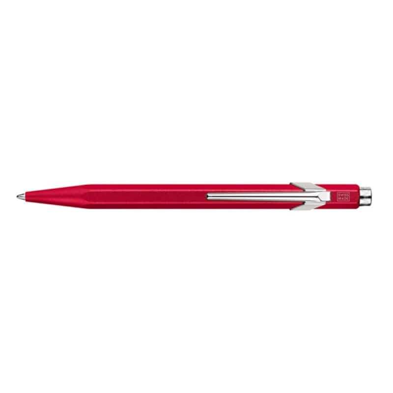 Caran d’Ache Długopis 849 Colormat-X, Czerwony