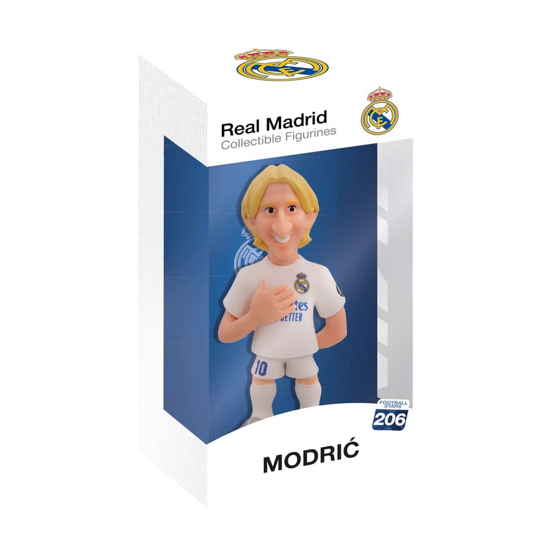 MINIX REAL MADRYT - LUKA MODRIC Figura Kolekcjonerska