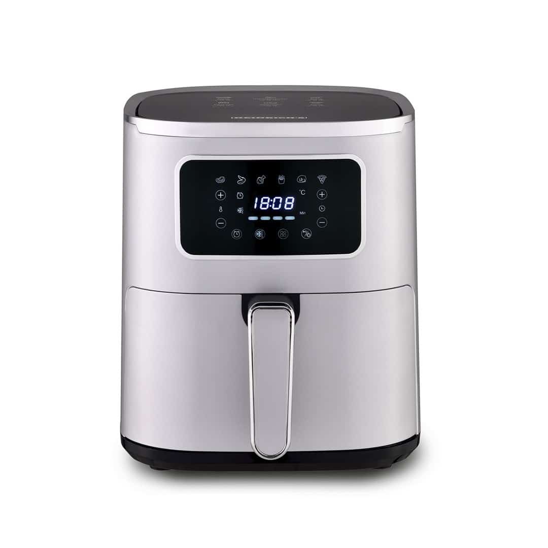 Frytkownica beztłuszcz HEINRICH'S HFR 8216 Srebrna 1450W 5L