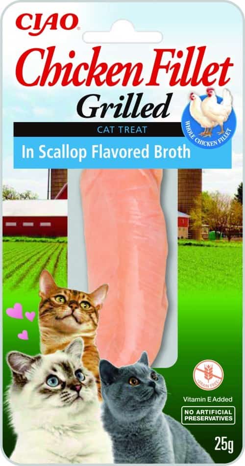 INABA Grilled Chicken Filet 25g - Przysmak dla Kota