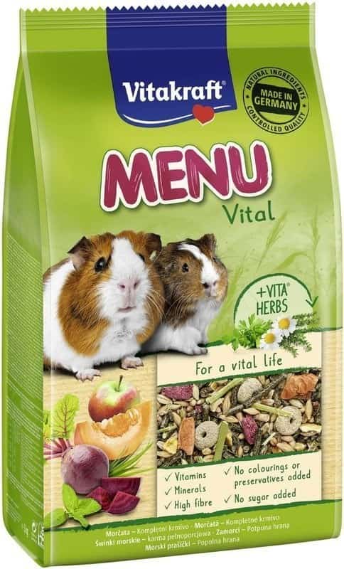VITAKRAFT MENU VITAL 1kg dla Świnek Morsitych