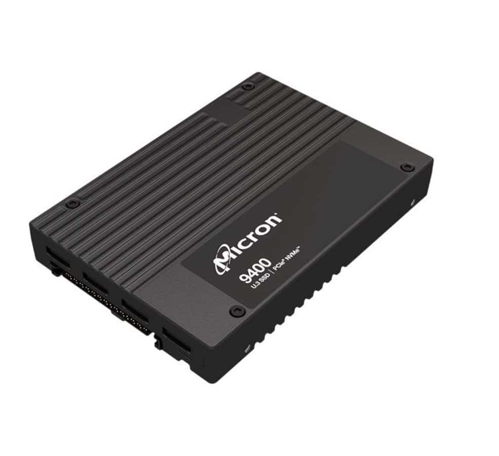 Micron 9400 MAX SSD U.3