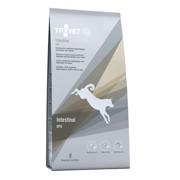 TROVET Hypoallergenic Intestinal DPD z kaczką - 3 kg