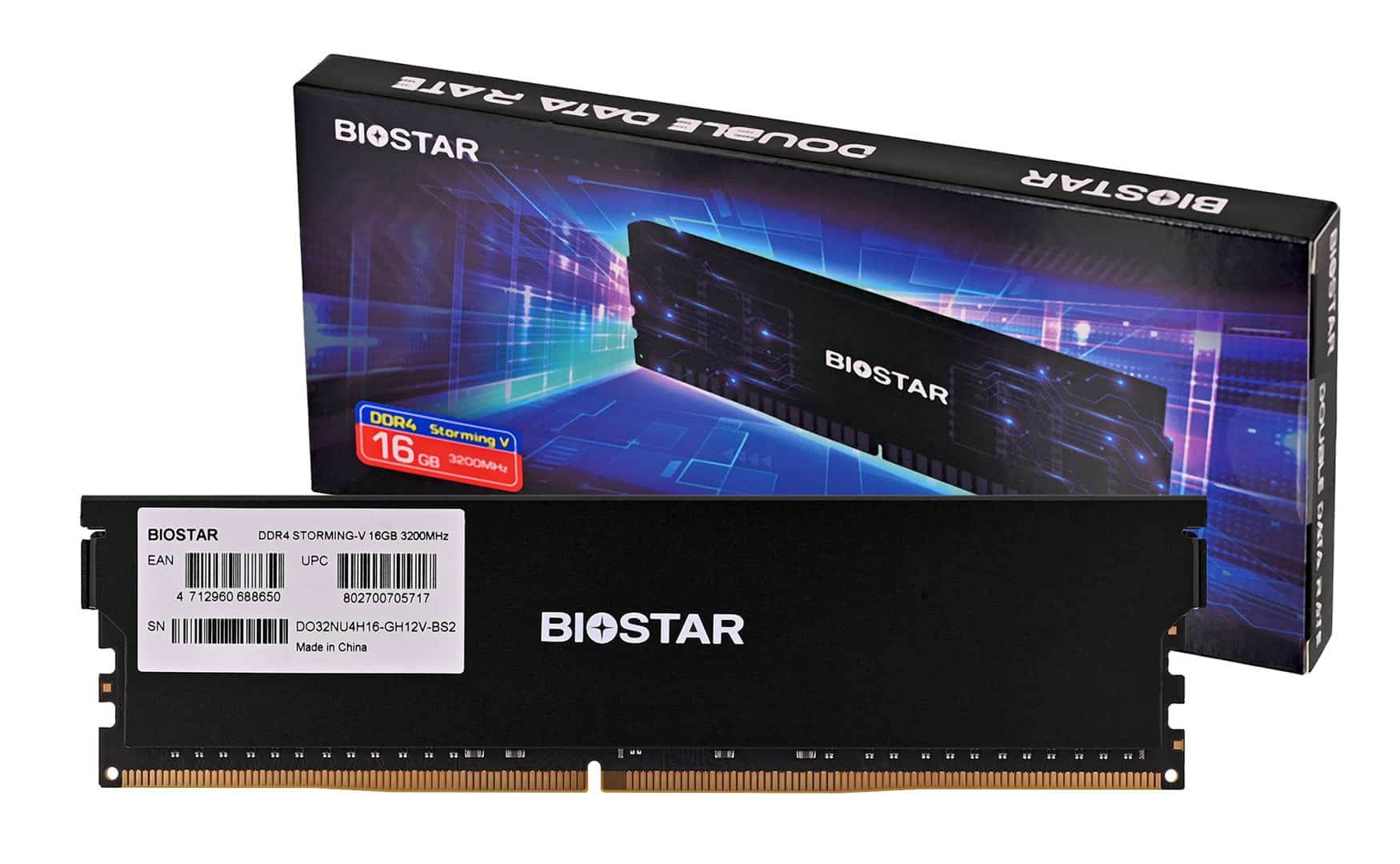 Biostar DDR4