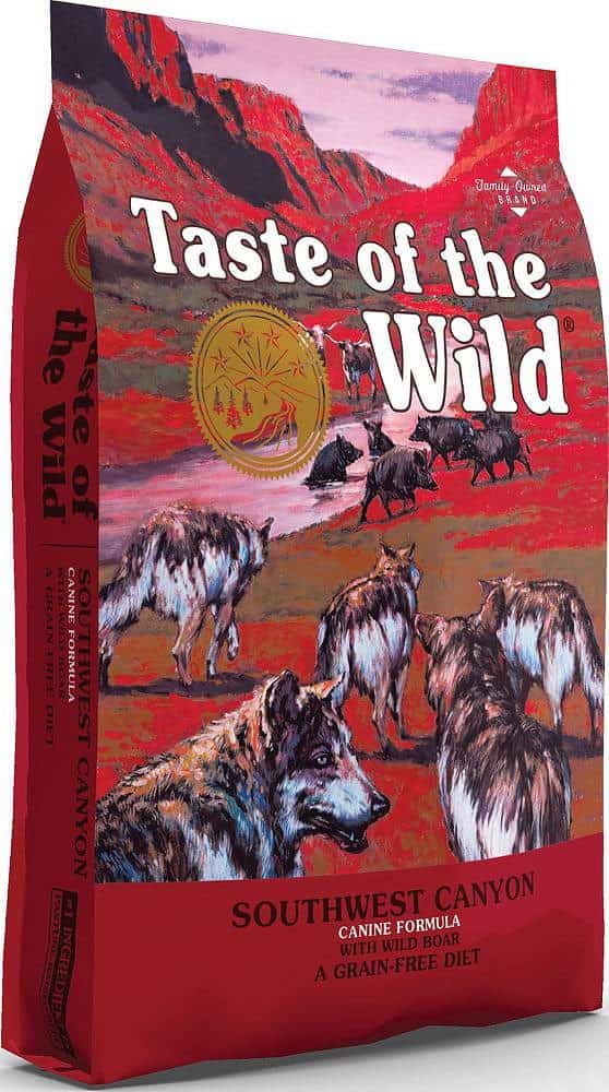 TASTE OF THE WILD Southwest Canyon Canine - 5,6 kg