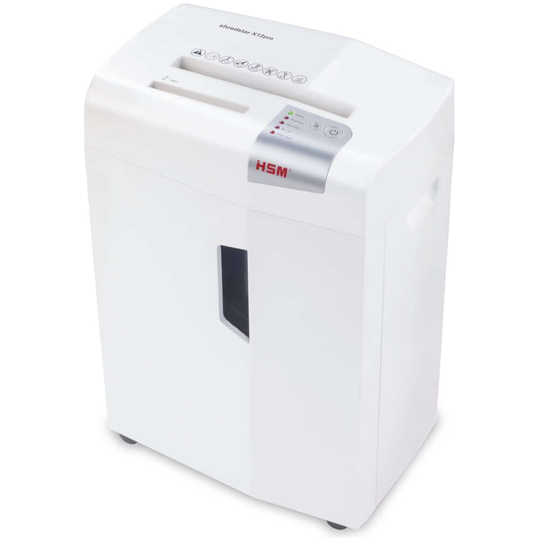 HSM Shredstar X12pro Niszczarka 26L