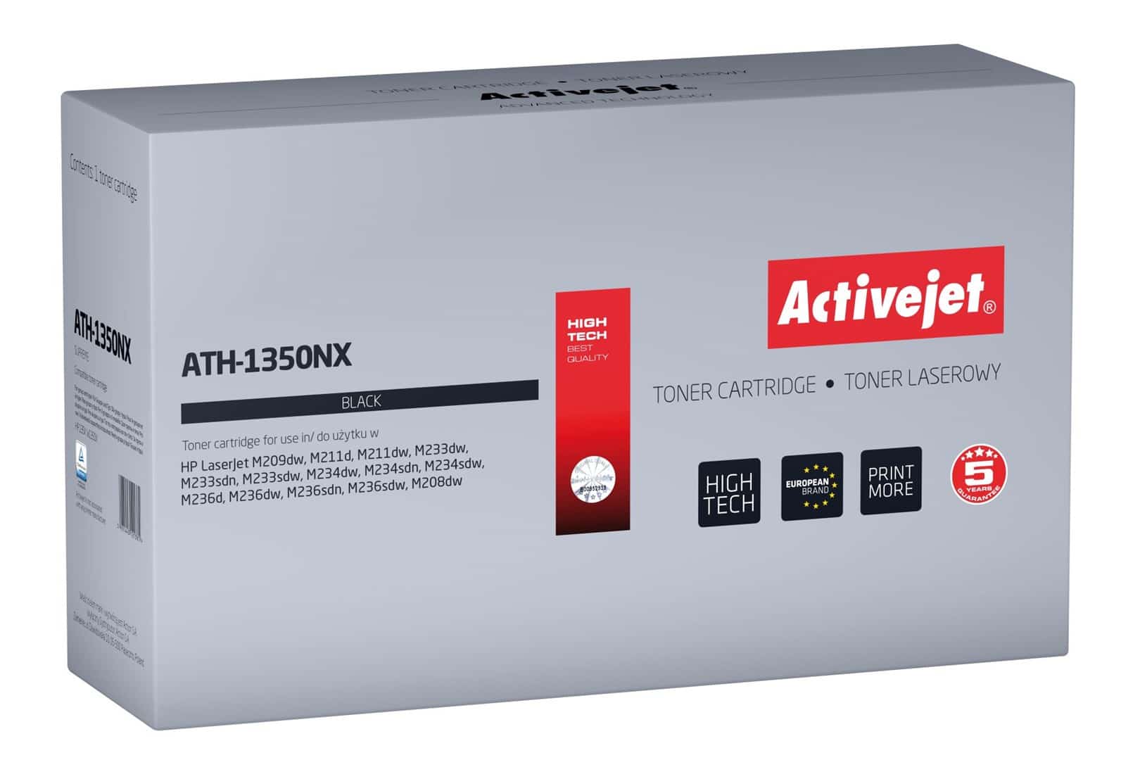 Activejet ATH-1350NX Toner Zamiennik HP czarny 2400 stron