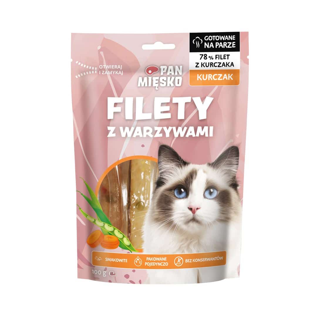 Przysmak dla kota Pan Mięsko 100g