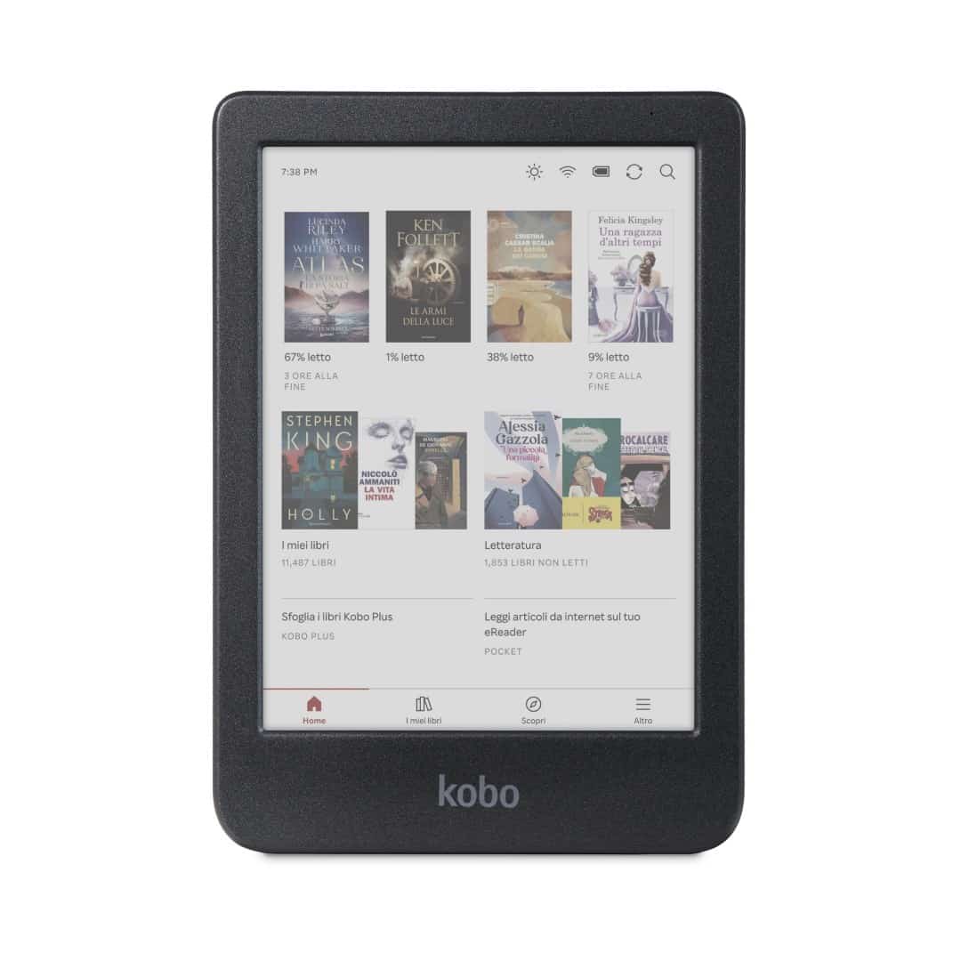 Czytnik Ebook Kobo Clara Colour 6" 16GB