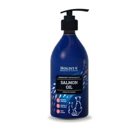 Holista Salmon Oil 500ml dla zwierząt
