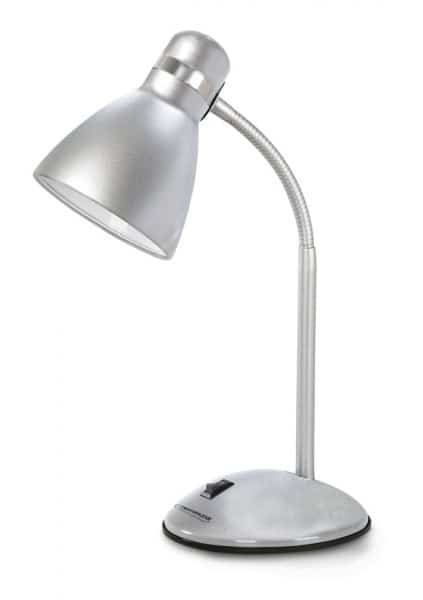 ESPERANZA LAMPKA BIURKOWA SREBRNA ELD113S