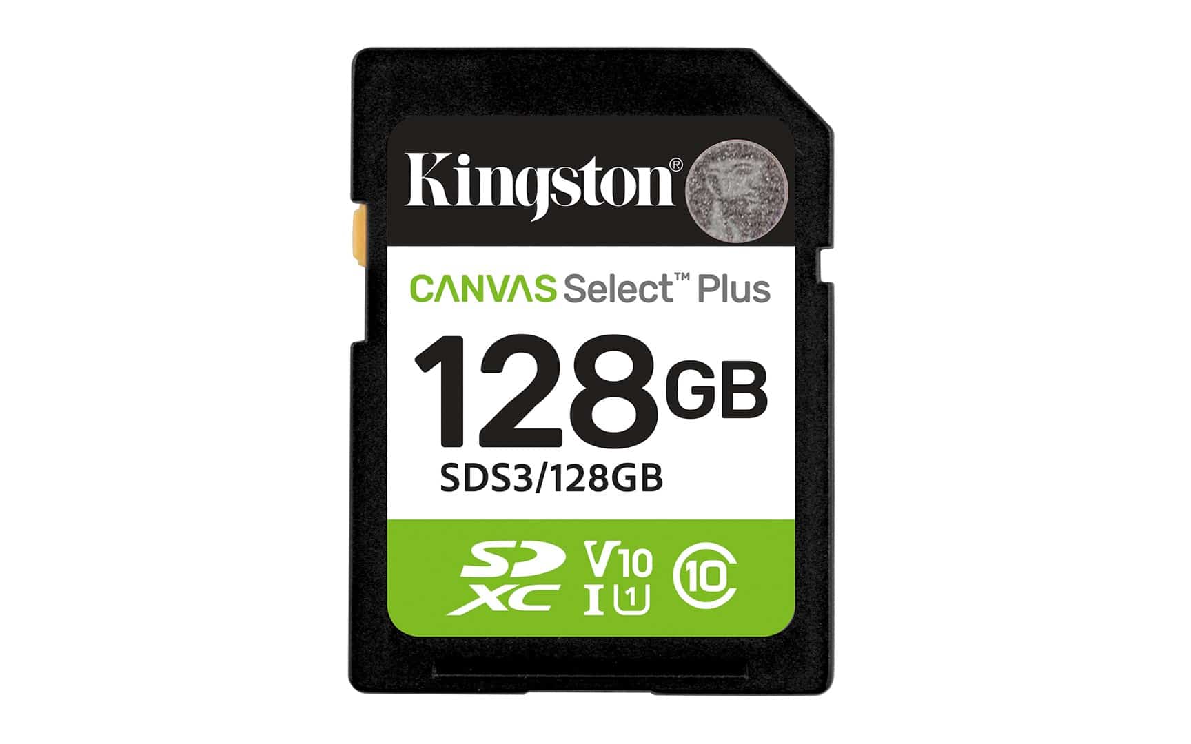 KINGSTON SDXC Canvas Select Plus Gen3 150MB/s