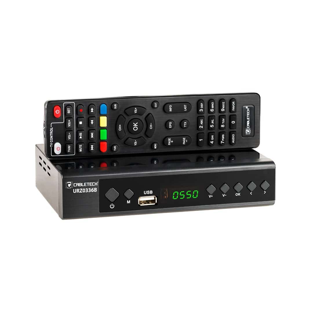 Tuner DVB-T2 H.265 HEVC Cabletech Cyfrowy