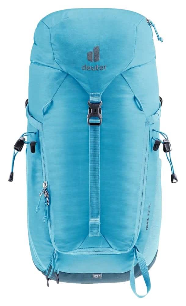 Plecak turystyczny Deuter Trail 22 SL, lagoon/atlantic [Typ] Plecak turystyczny [Marka] Deuter [Model] Trail 22 SL [kluczowe spec] lagoon/atlantic