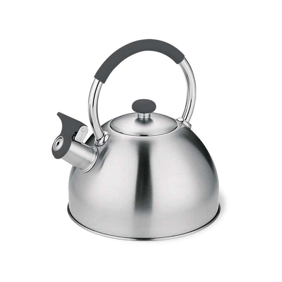 Czajnik nieelektryczny MAESTRO MR-1323, 2,5 l, stal nierdzewna, uchwyt czarny