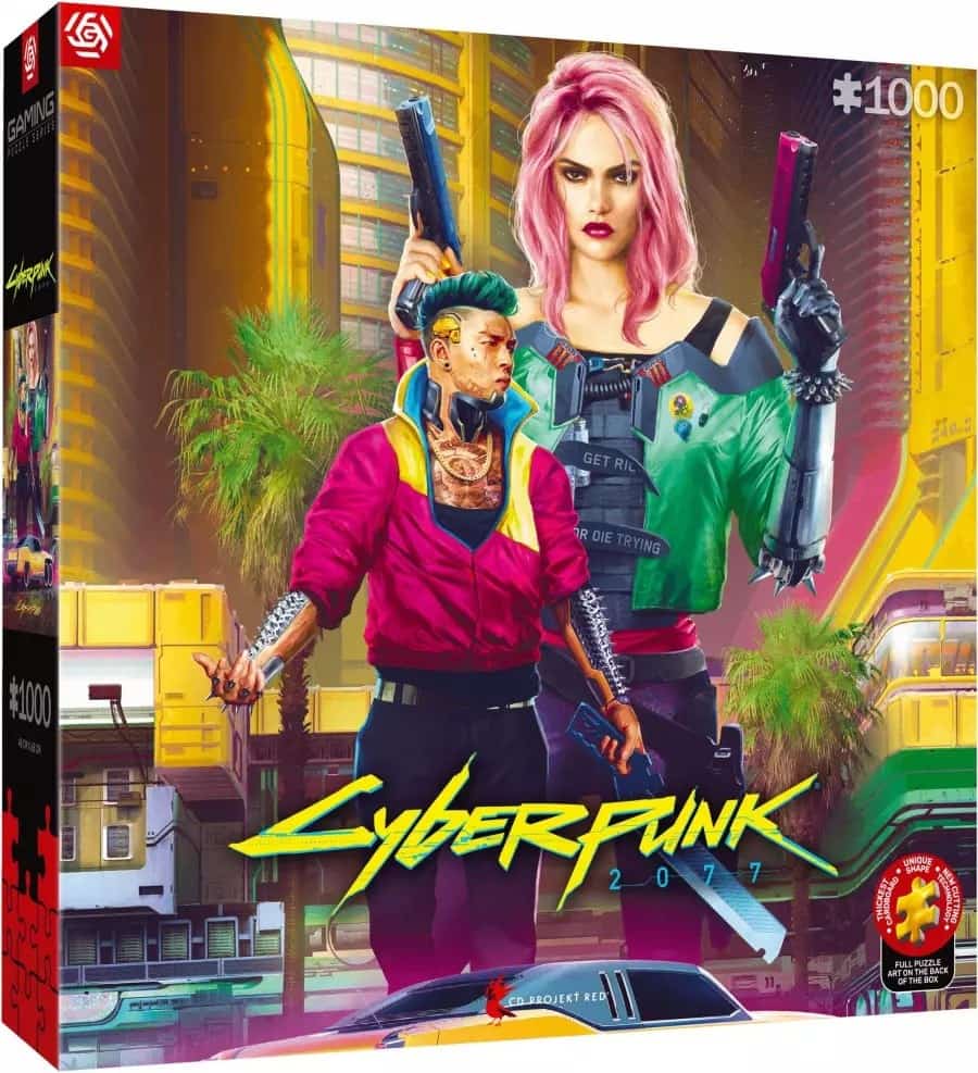 Good Loot Gaming Puzzle: Cyberpunk 2077, 1000 elementów