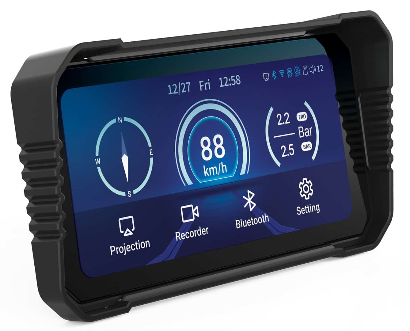 NAVITEL MS850 DUAL Kamera motocyklowa z nawigacja